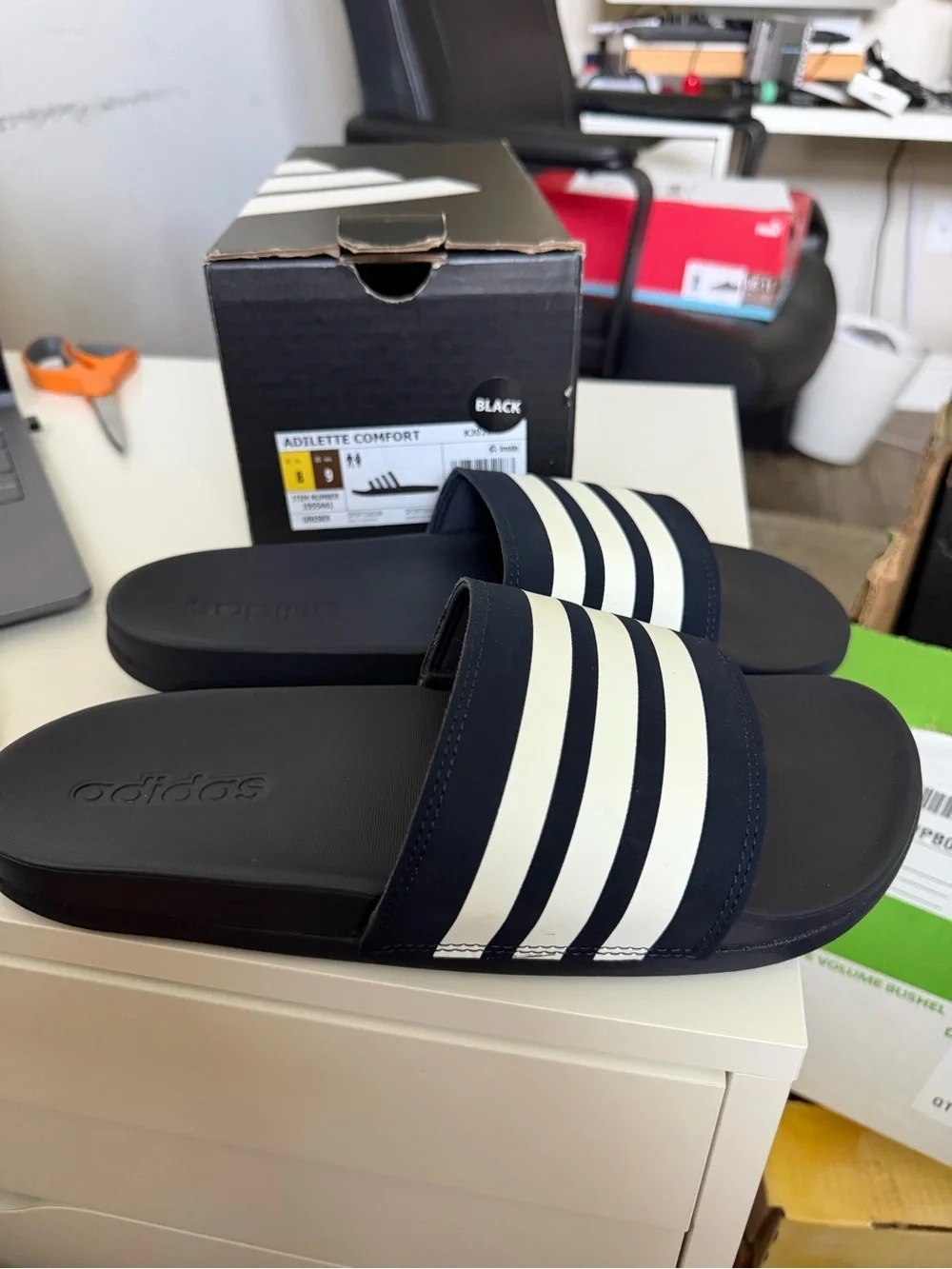 adidas easy slip